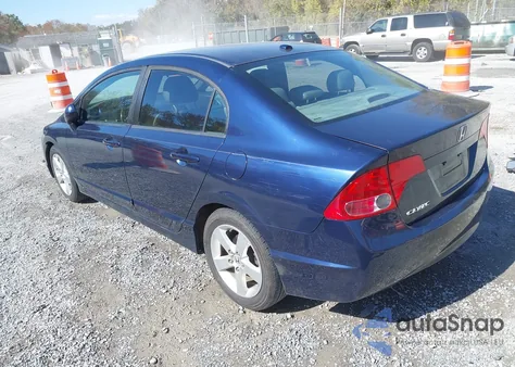 2008 Honda Civic Ex-L z USA, uszkodzony, nr VIN 1HGFA16998L096368